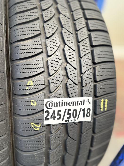 245/50/18 Continental M+S
