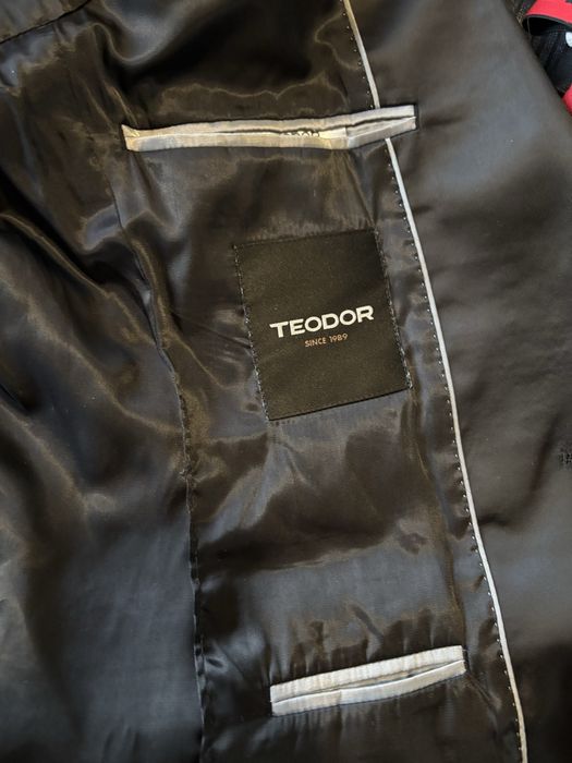 Teodor костюм slim fit