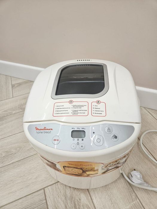 Продам хлебопечка от Moulinex