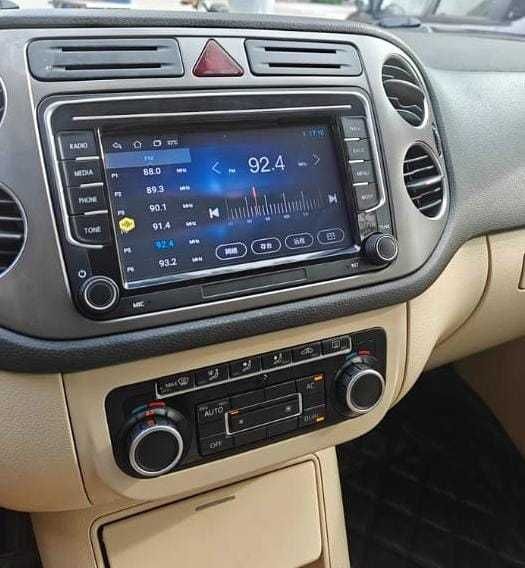 Navigație Android CarPlay VW Tiguan 1, Golf Plus 2007-2015