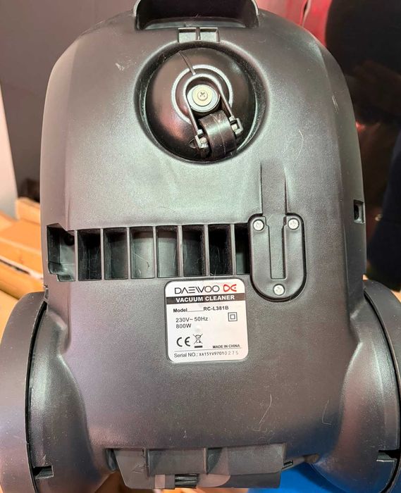 Aspirator cu sac Daewoo RC-L381B, 800W, eco