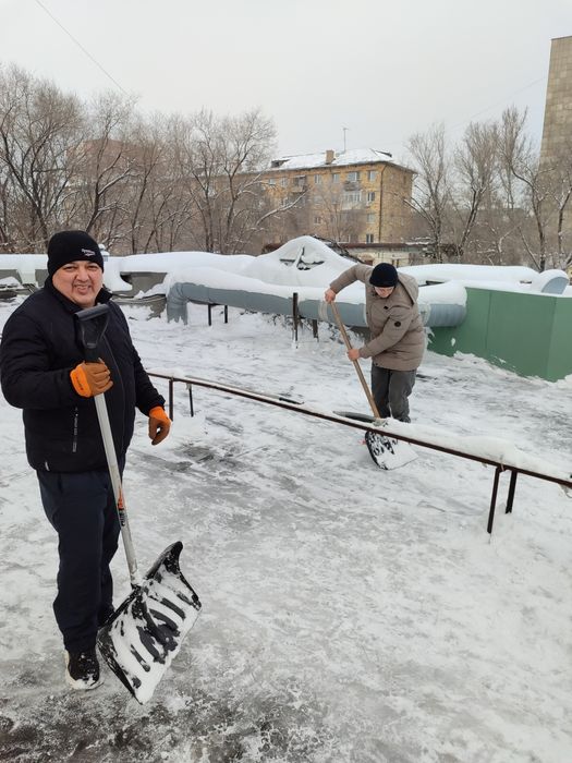 Чистка снега/крыш
