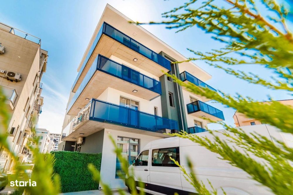 Apartament cu 2 camere Mamaia Nord-etaj 2 - ideal investitie - mobilat