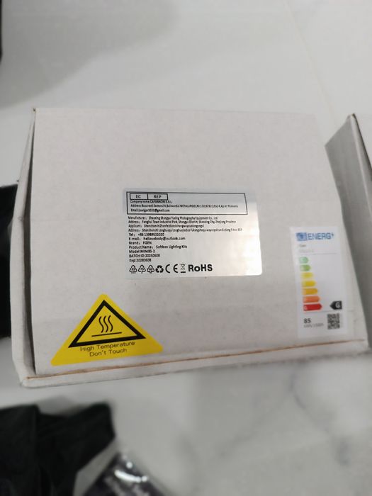 Софтбокс студийно осветление за фотография