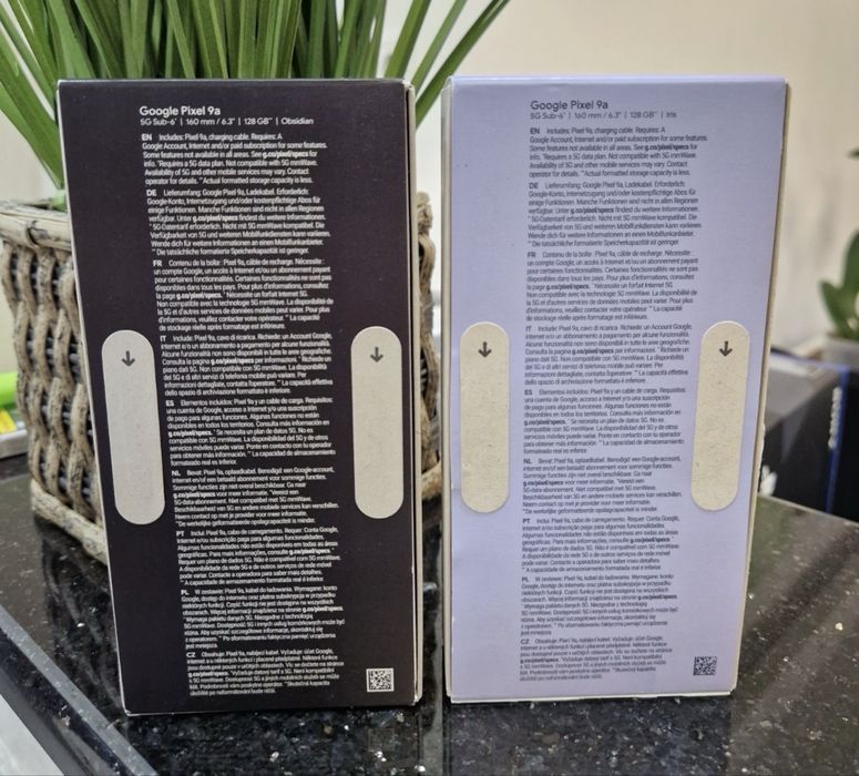 Google Pixel 9a , NOU de 256 GB