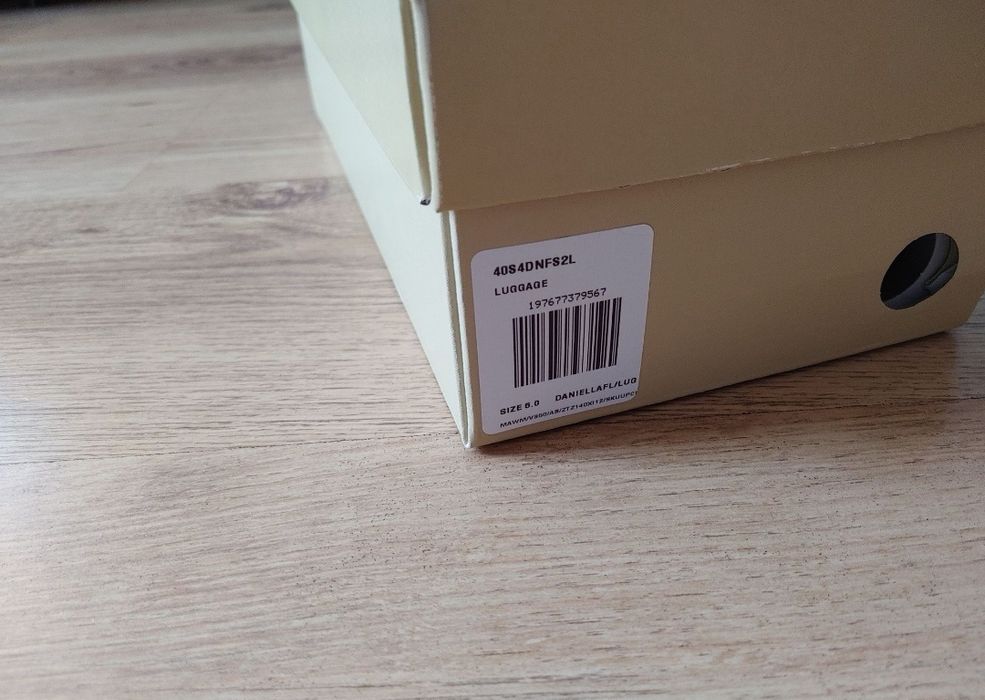 Sandale Dama Michael Kors model Daniella nr 36 Noi 100% originali