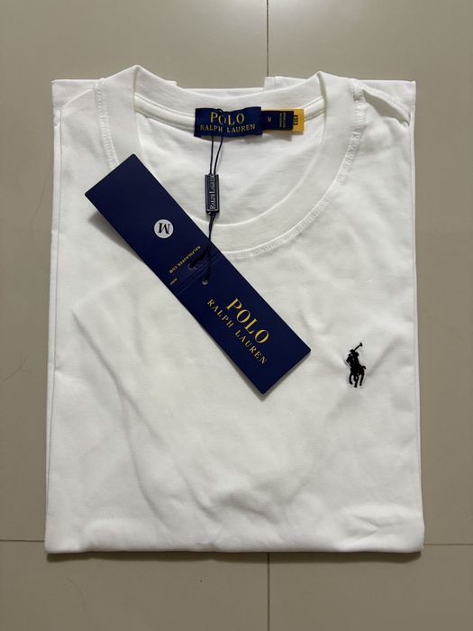 Tricou POLO Ralph Lauren ALB M