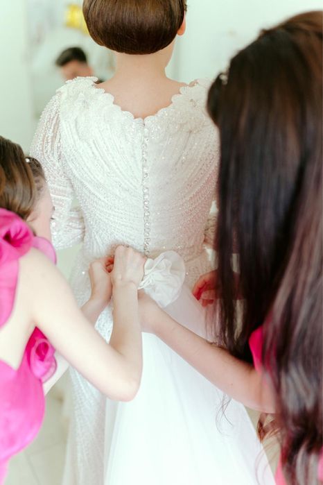 Rochie de mireasa-alb/ivory