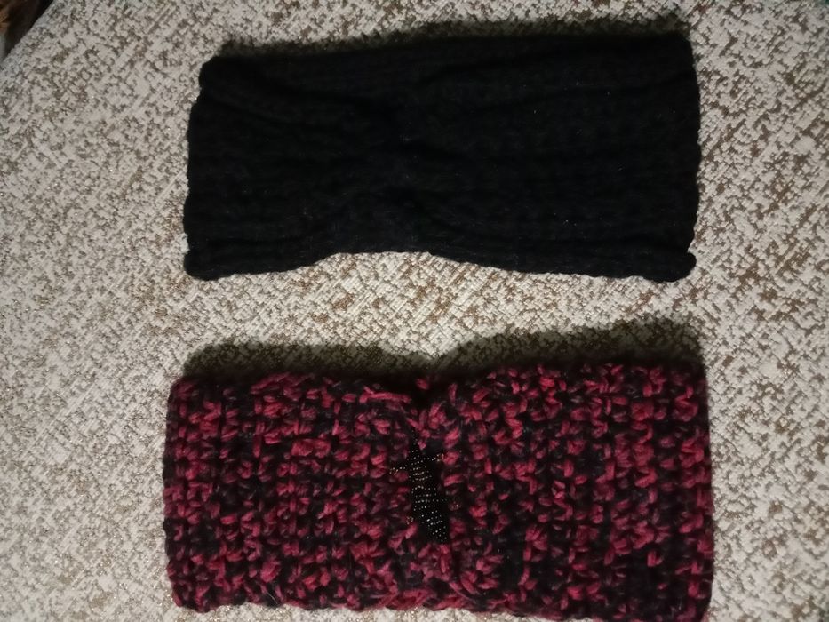 Береты, повязочки и ушанка