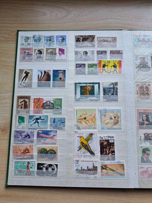 Почтовые марки Альбом