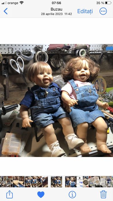 Păpuși deosebite de colectie