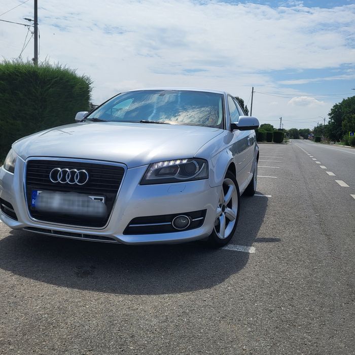 Audi A3 8P Sportback Facelift 2011 – 2.0 TDI 140 CP – Automat,DSG 6 trepte
