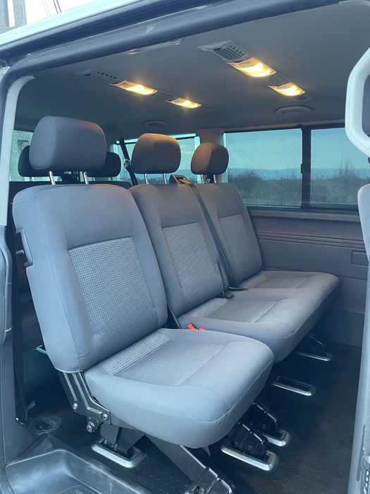 Volkswagen Caravelle T5 - 2.5 TDI, 131 cp, 2008 Euro 4!