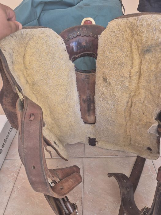 Уестърн седло внос от Германия