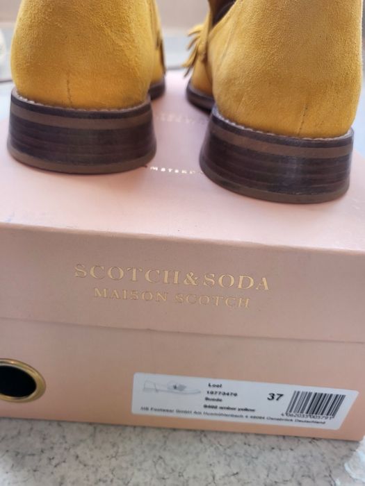 Дамски обувки Scotch & Soda