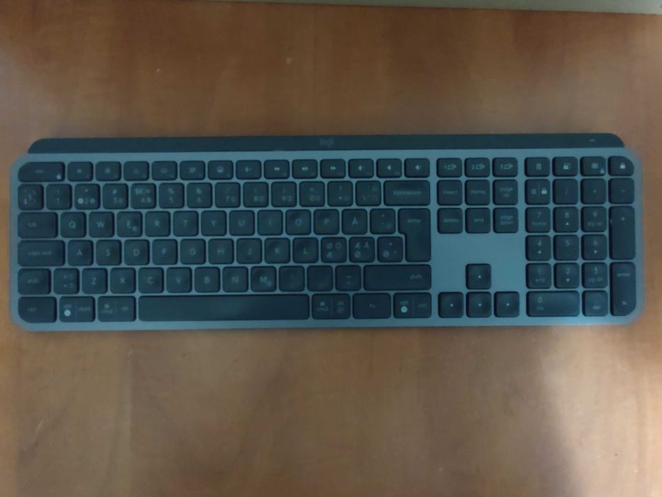 Tastatură wireless Logitech MX Keys Business iluminare USB-C Bluetooth