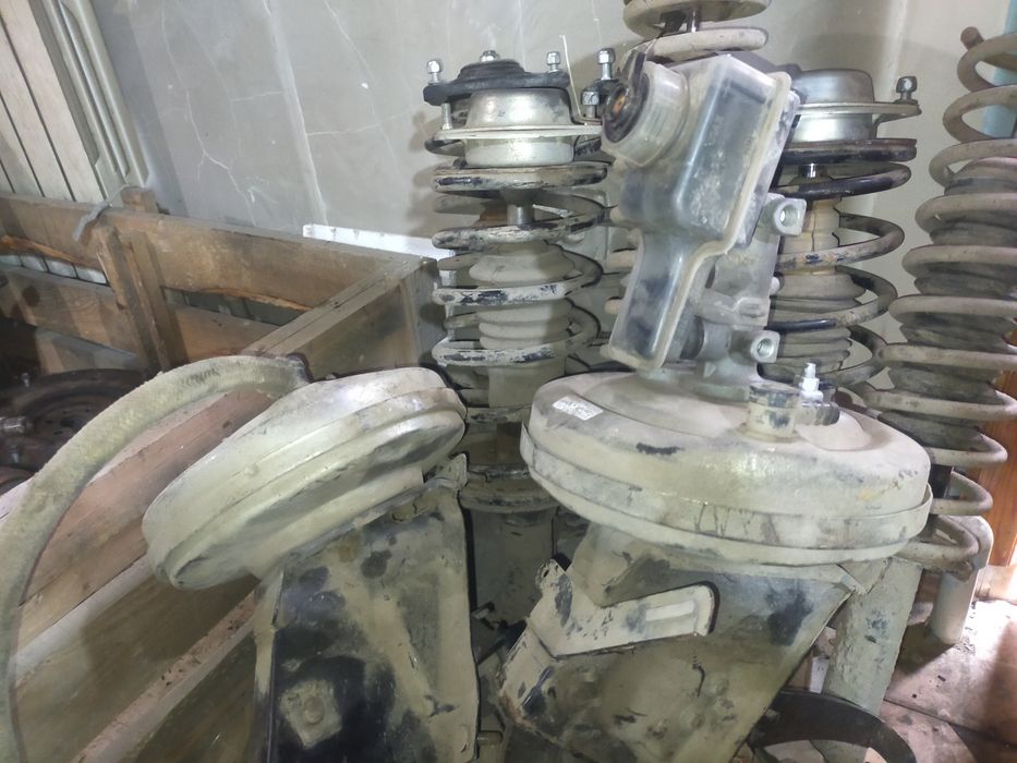 Ходовая Ваз Приора, Десятка