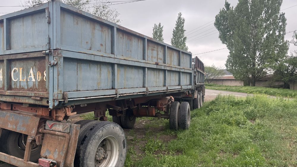 Камаз сельхоз с прицепом