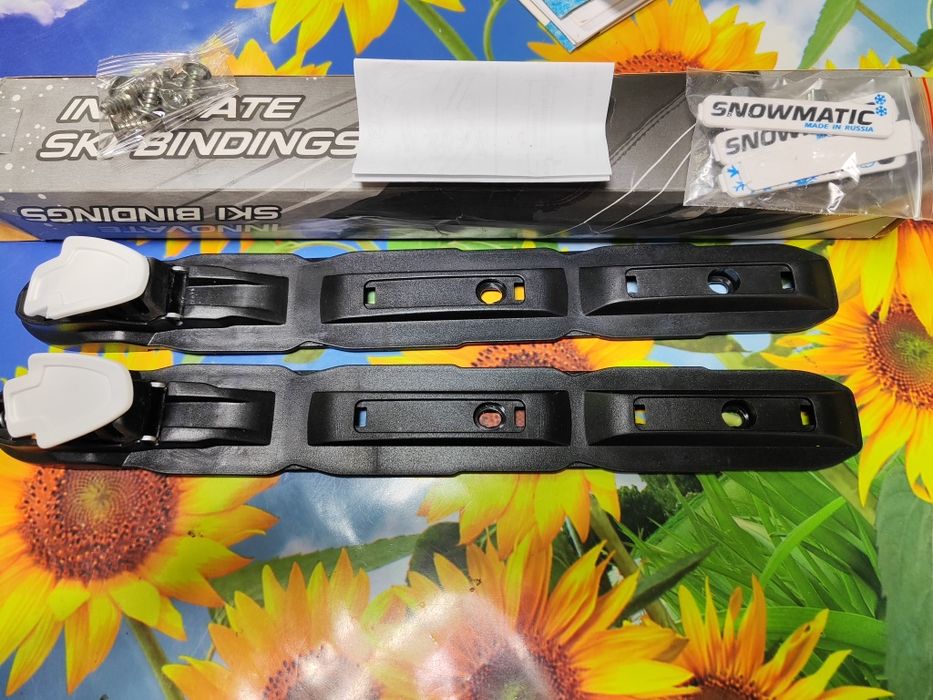 Лыжные крепления