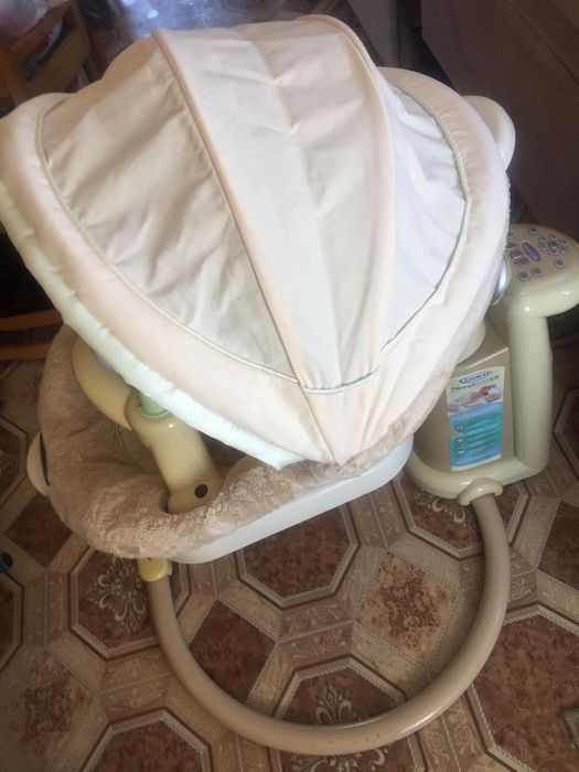 Люлька качалка Б/У