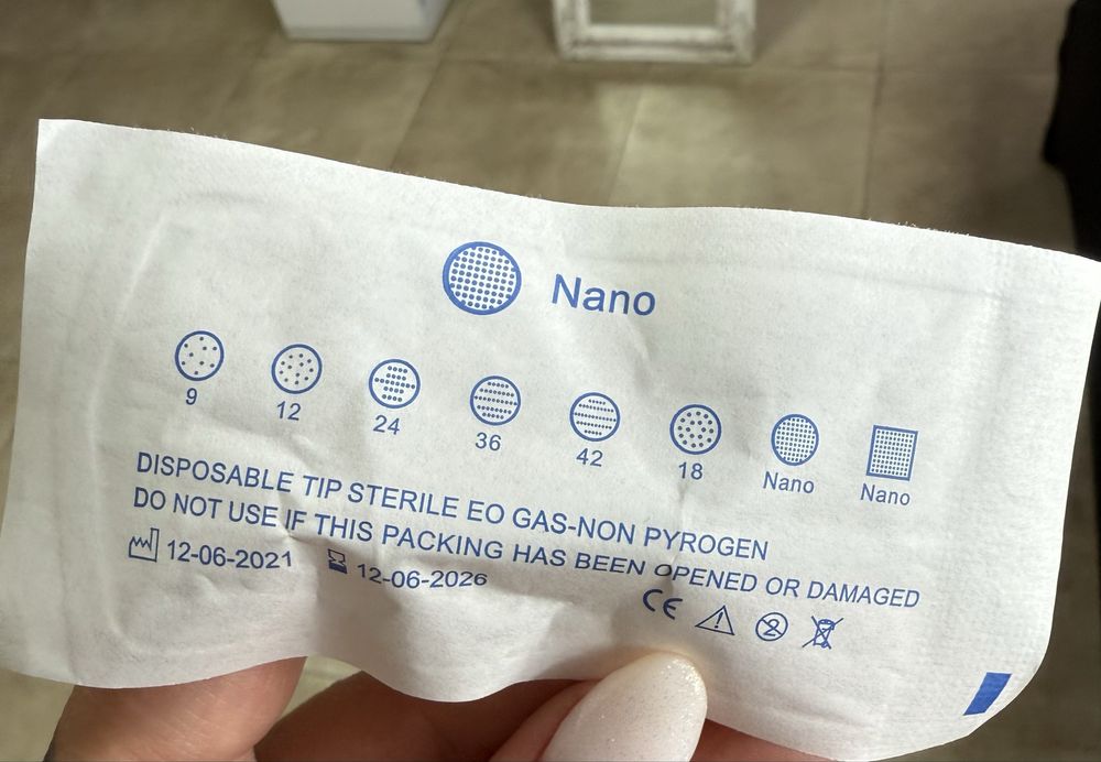 Дермапен игли ( нано )