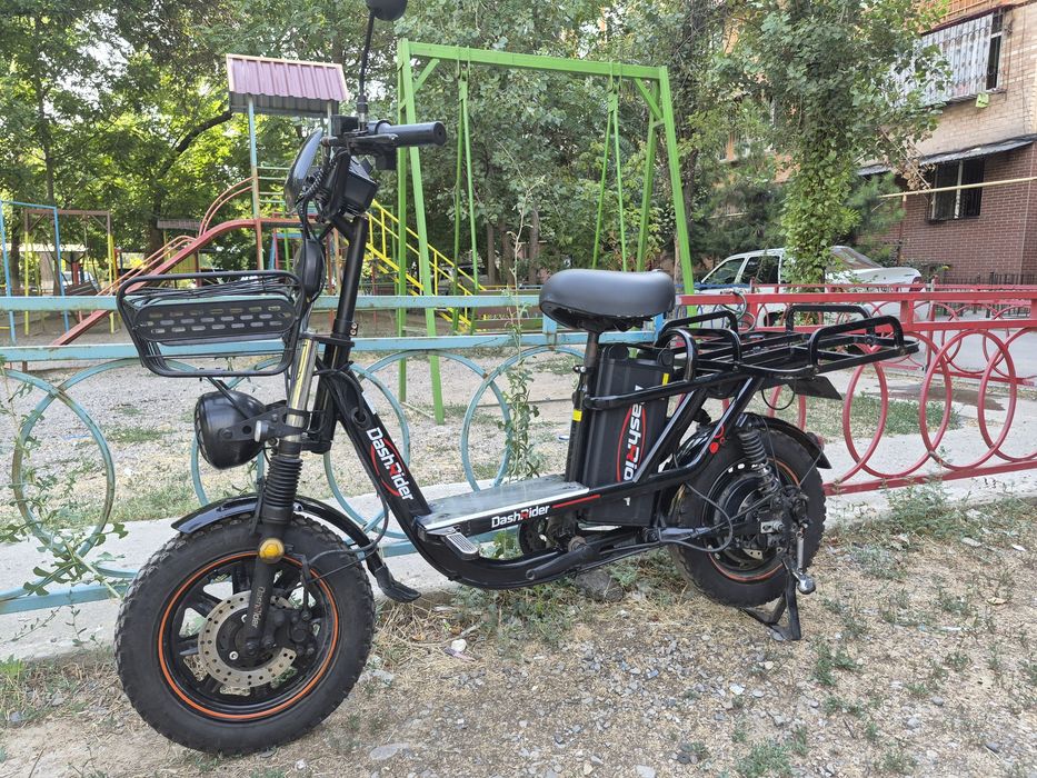 Elektrvelosiped kafolat garantiyasi bilan