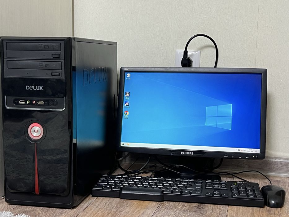 Компьютер 4 ядерный в сборе