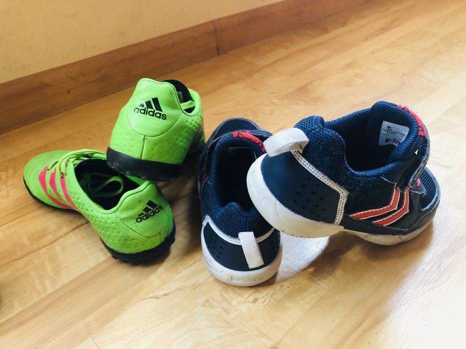 Маратонки Nike и бутонки 30 31 номер