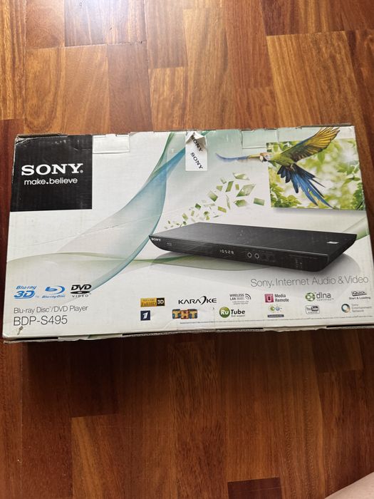 Blu-ray / DVD-плеер Sony BDP-S495