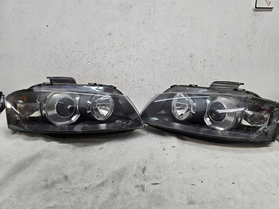 Оригинални фарове Ауди А3  Audi A3 8P Xenon