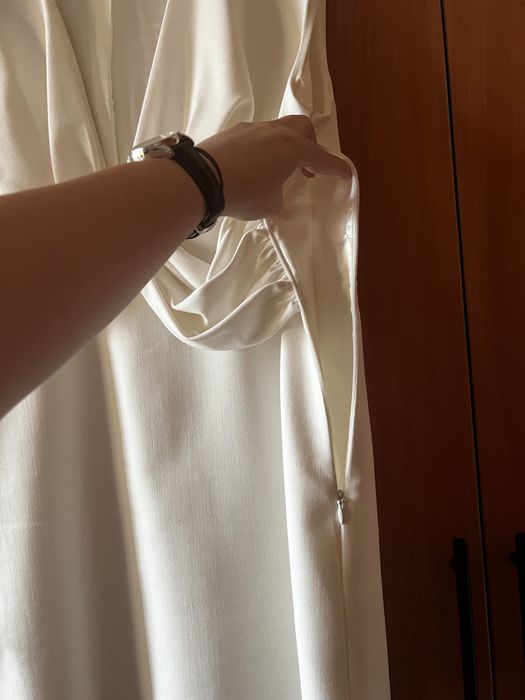 Rochie Zara eleganta alba – marimea XL