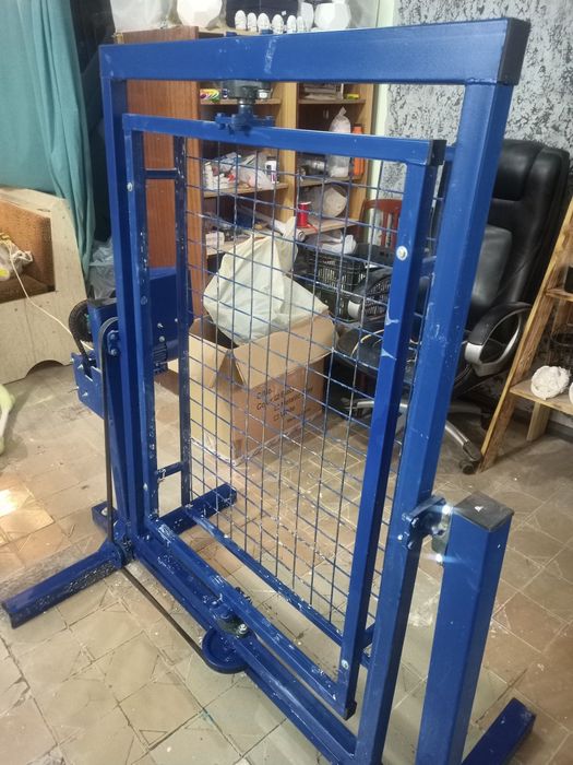 Станок для пустотельного литья (ротационный)