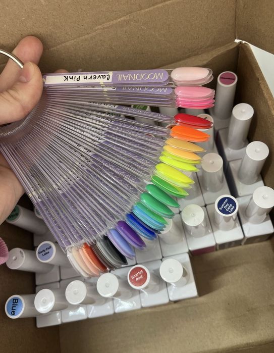 Набор гель лаков Mood nail