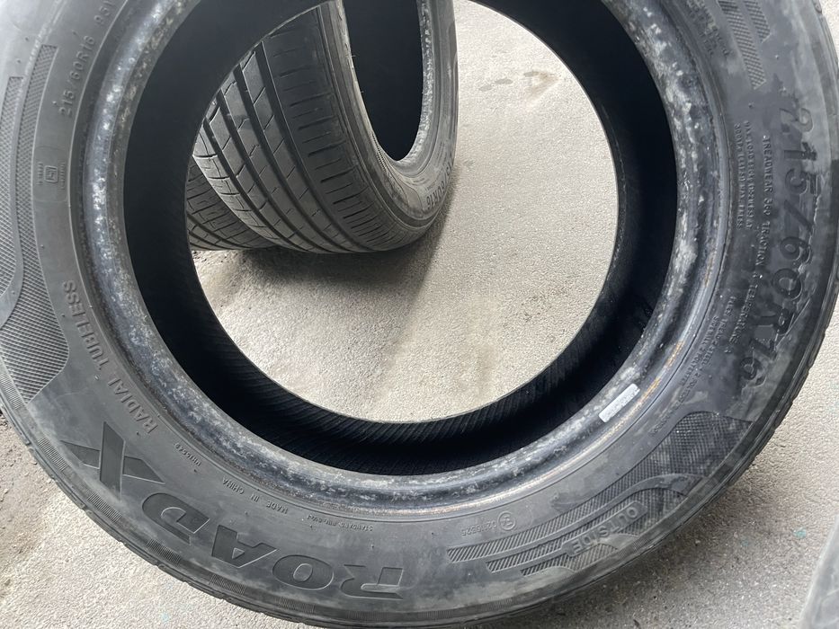 215 60 R16 Roadx H12