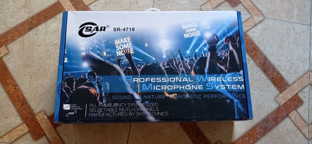 Sar SR-471B zallar uchun mikrafon