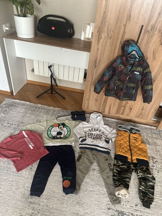Крокид вещи на мальчика, 5-6 лет 116-122