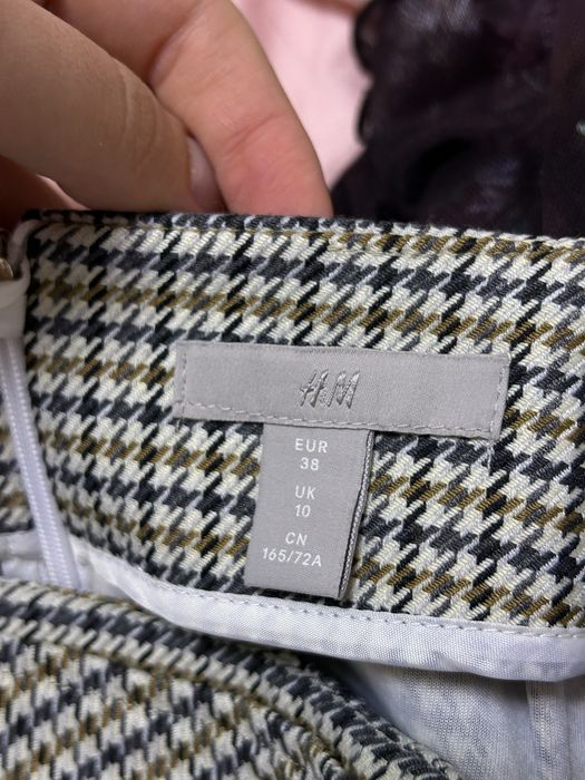 Fusta conica, H&M, 38