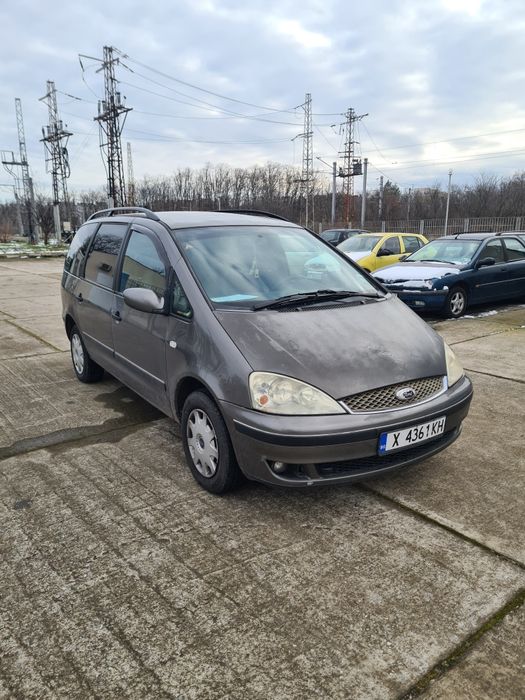 Ford Galaxy 2.3 2001г автомат. Бартер