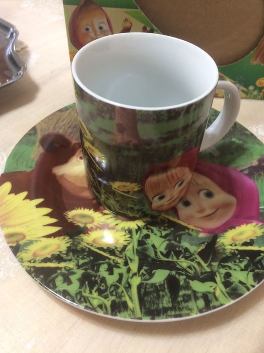 Детская посуда на подарок