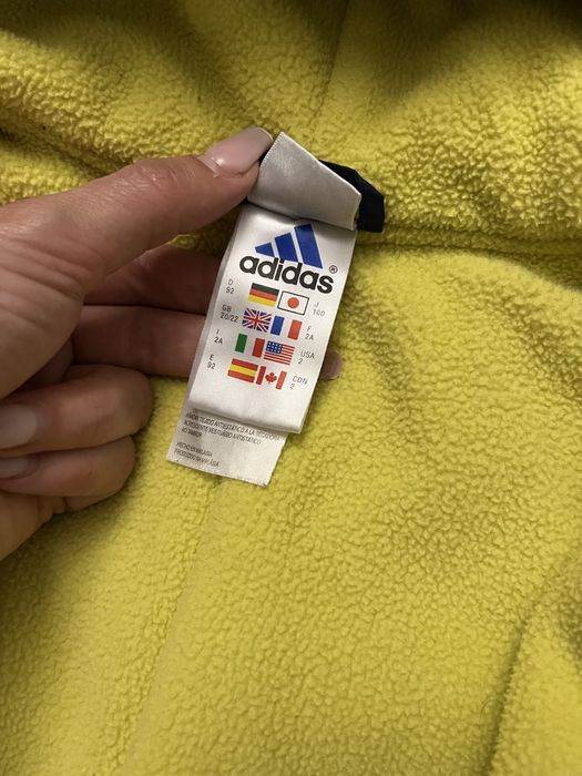 Salopeta iarna copii Adidas originala