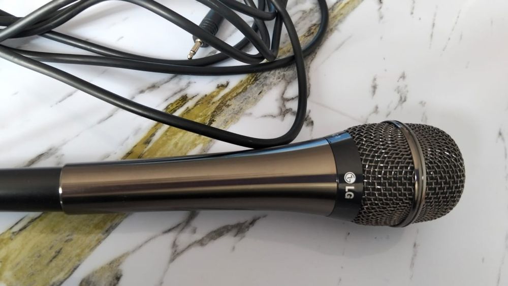 Продам Новый Микрофон LG караоке