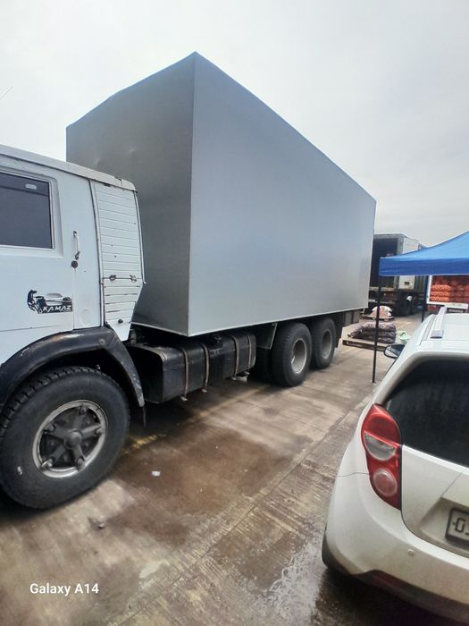 Kamaz yahshi holatda