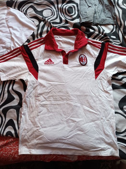 Тениска adidas ac milan оригинална М