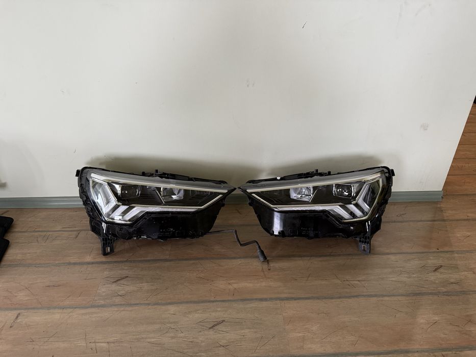 Фарове за Audi Q3 2018 - 2025 ( фарове за audi q3 ) full led