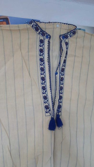 Camasa port traditional lunga