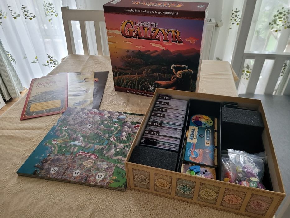 Joc de societate Lands of Galzyr