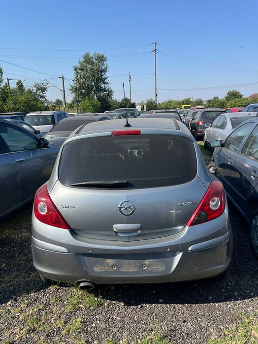 Dezmembrez Opel Corsa D facelift 2011 coupe 1,3 diesel EcoFlex gri Z179
