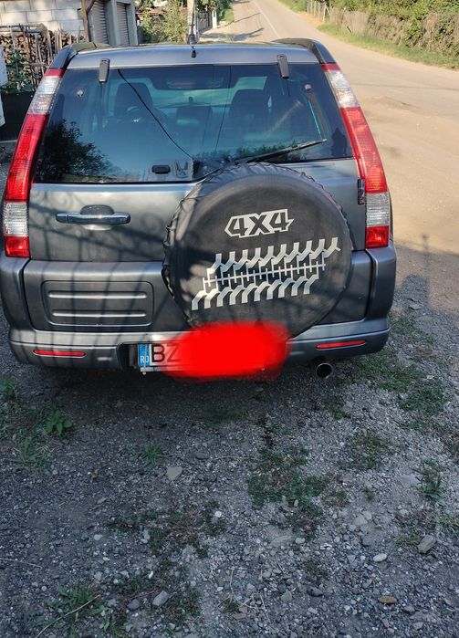 Honda CRV 2005 4/4  benzină și Gpl