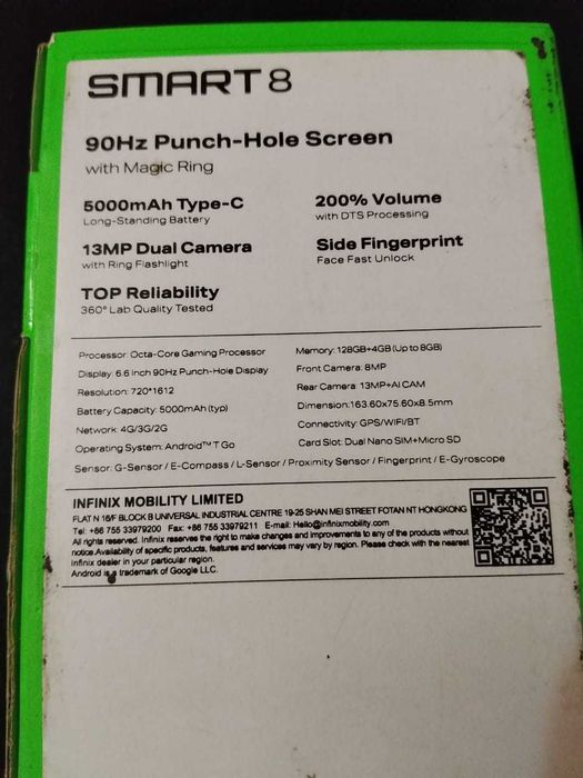 продам телефон инфиникс