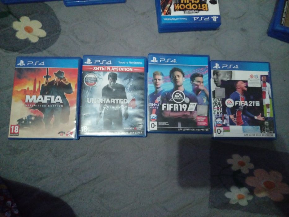продам диски на плейстейшн